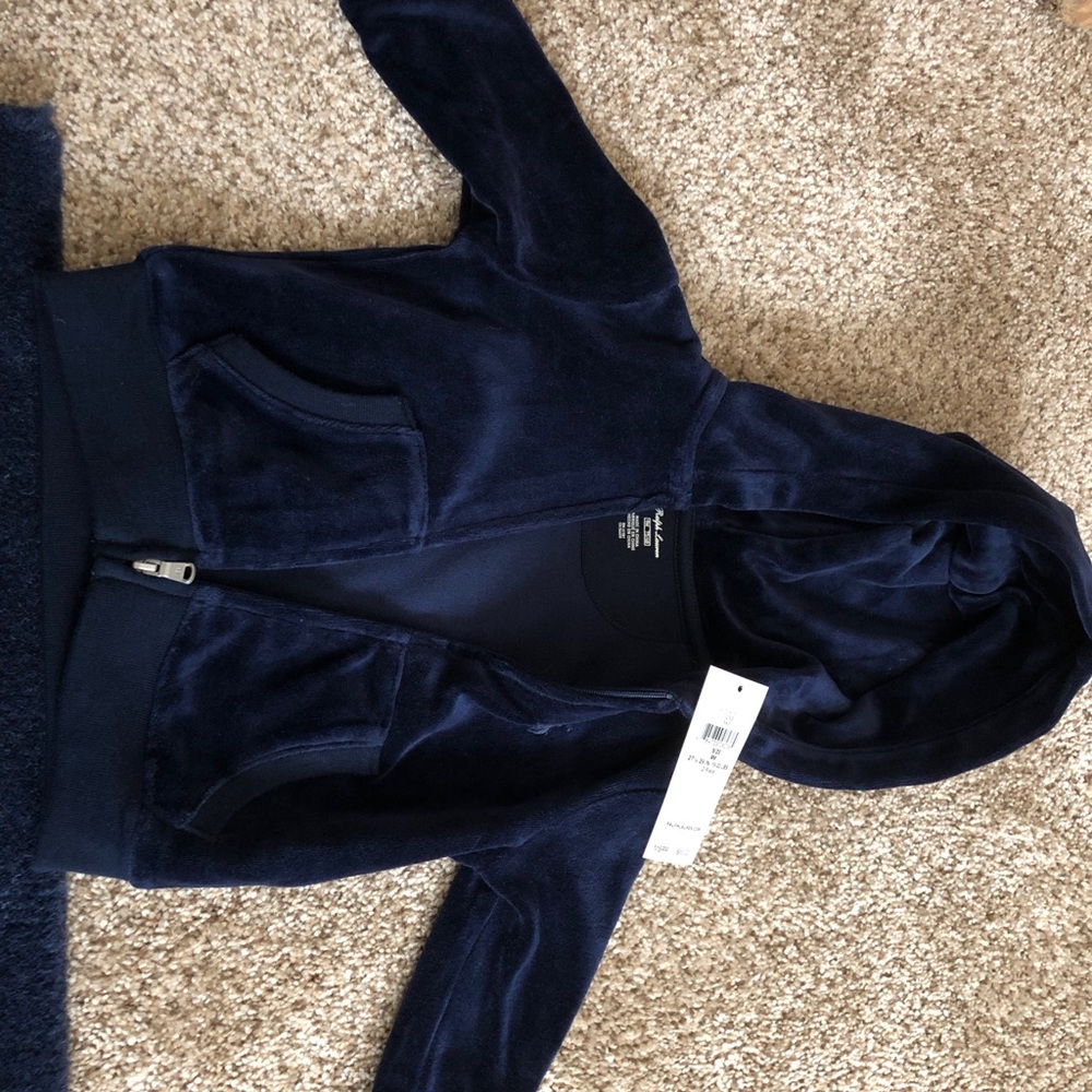 Ralph Lauren Velour Sweatsuit